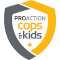 ProAction Cops & Kids Logo