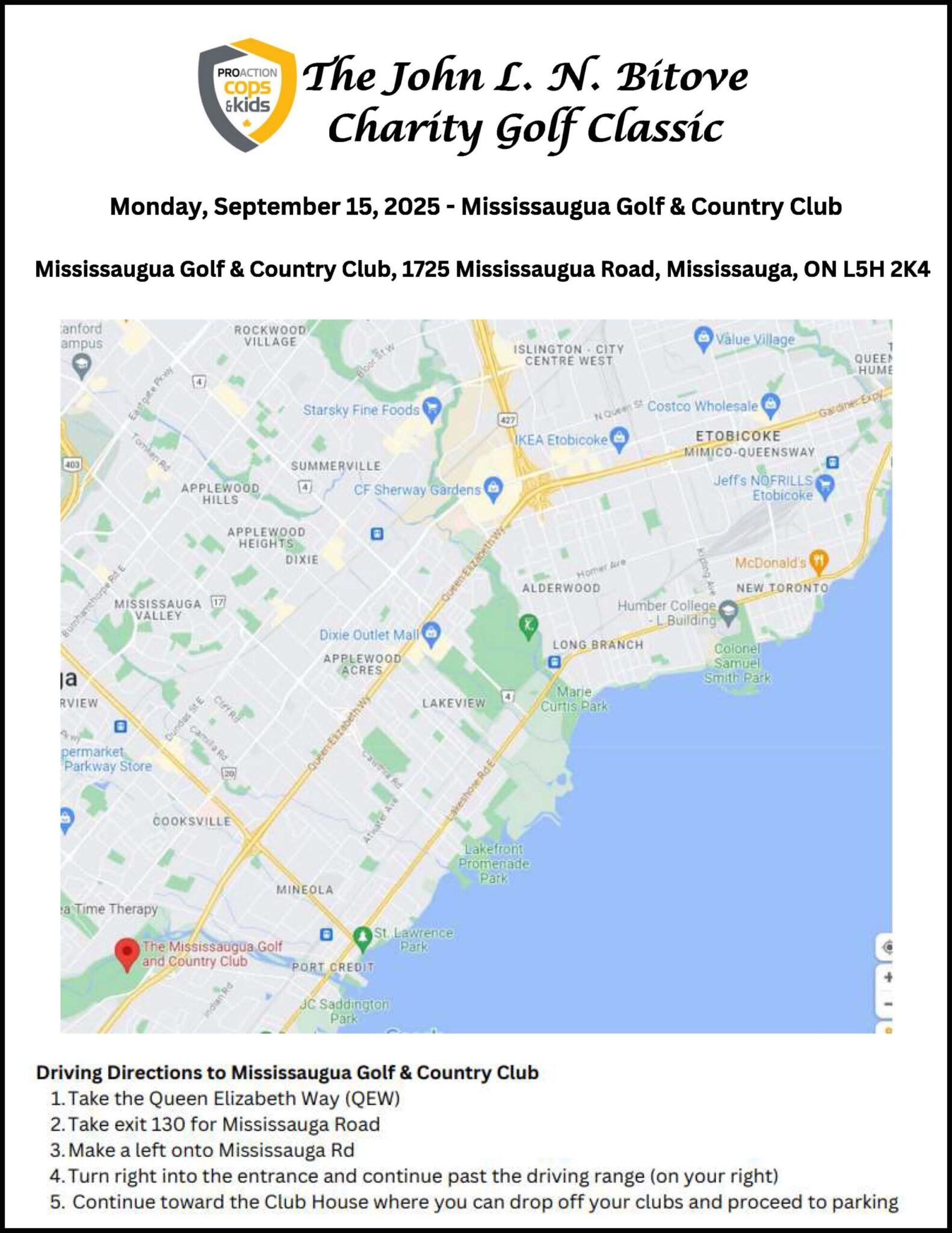 The John L.N. Bitove Charity Golf Classic Golfer Confirmation Package – Sept 2025_Page_4